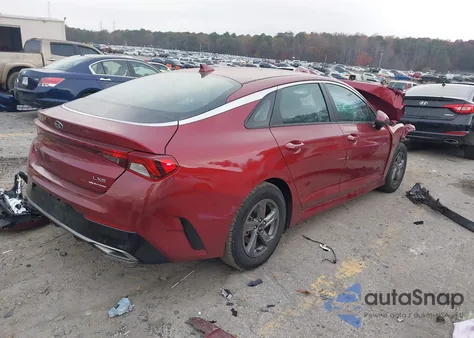 2021 Kia K5 Lxs from USA, damaged, VIN 5XXG14J20MG046550